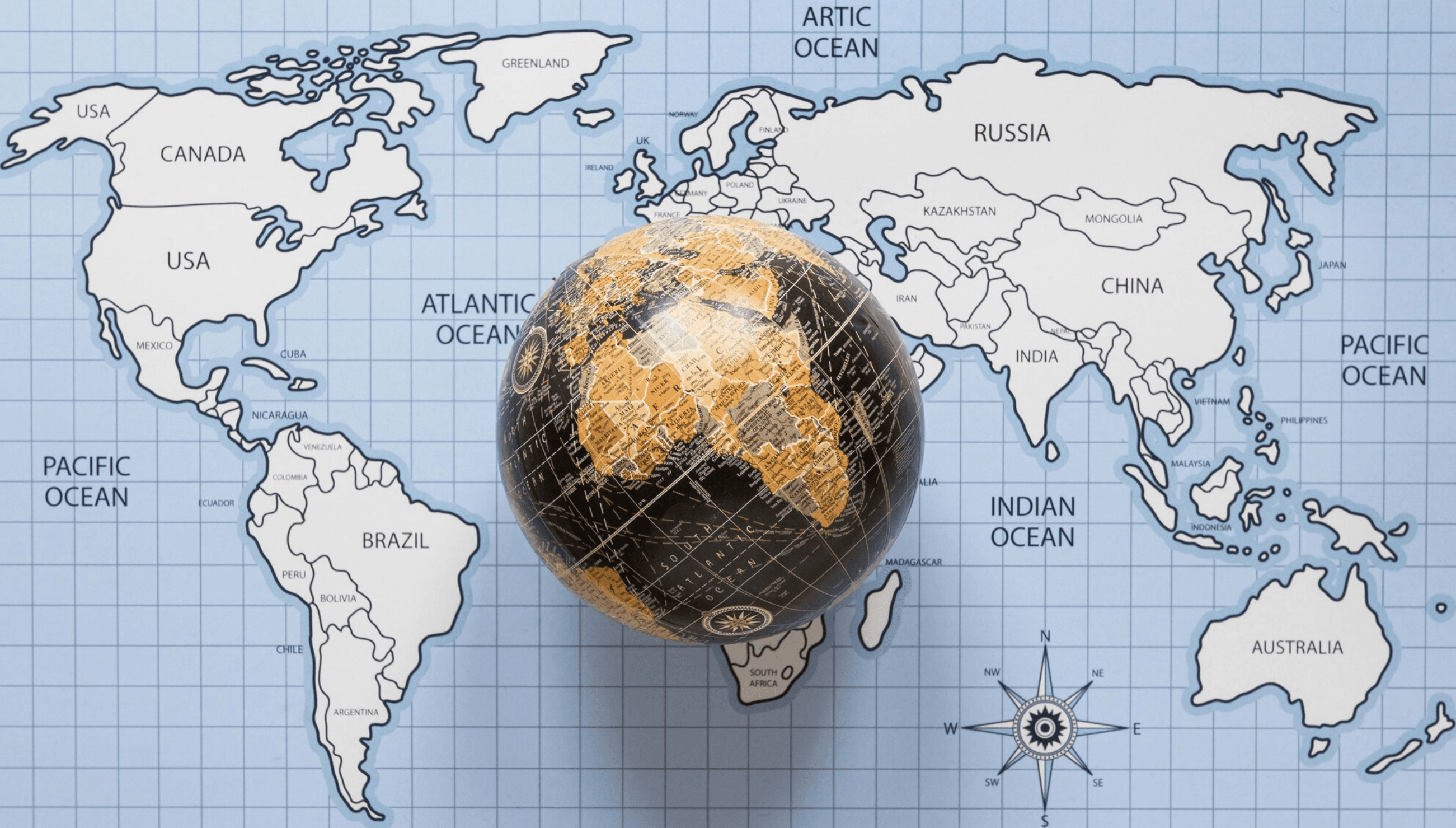 Global export reach